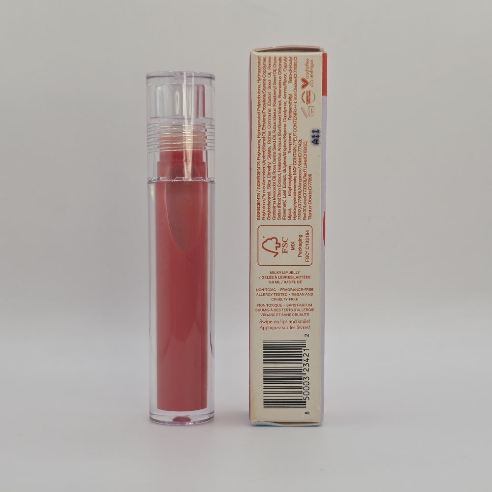 Tower 28 Milky Lip Jelly in Coconut New in Box Full Size - Picture 3 of 8